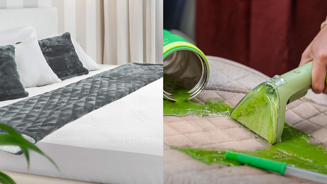 Ihre Matratze sammelt viel mehr Schmutz, als Sie denken – diese 7 Produkte ...
