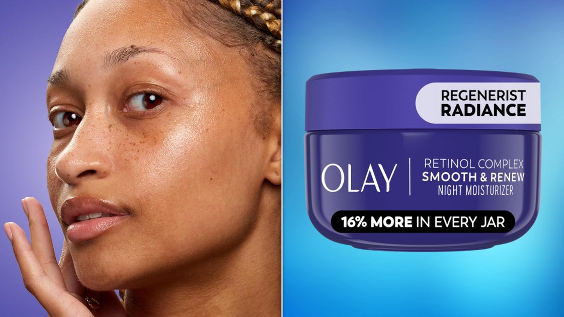 Olay’s Retinol Face Moisturizer For Wrinkles Is 30% Off - HuffPost by Shopping Editor