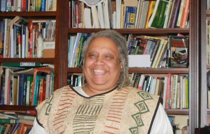 The author's mother