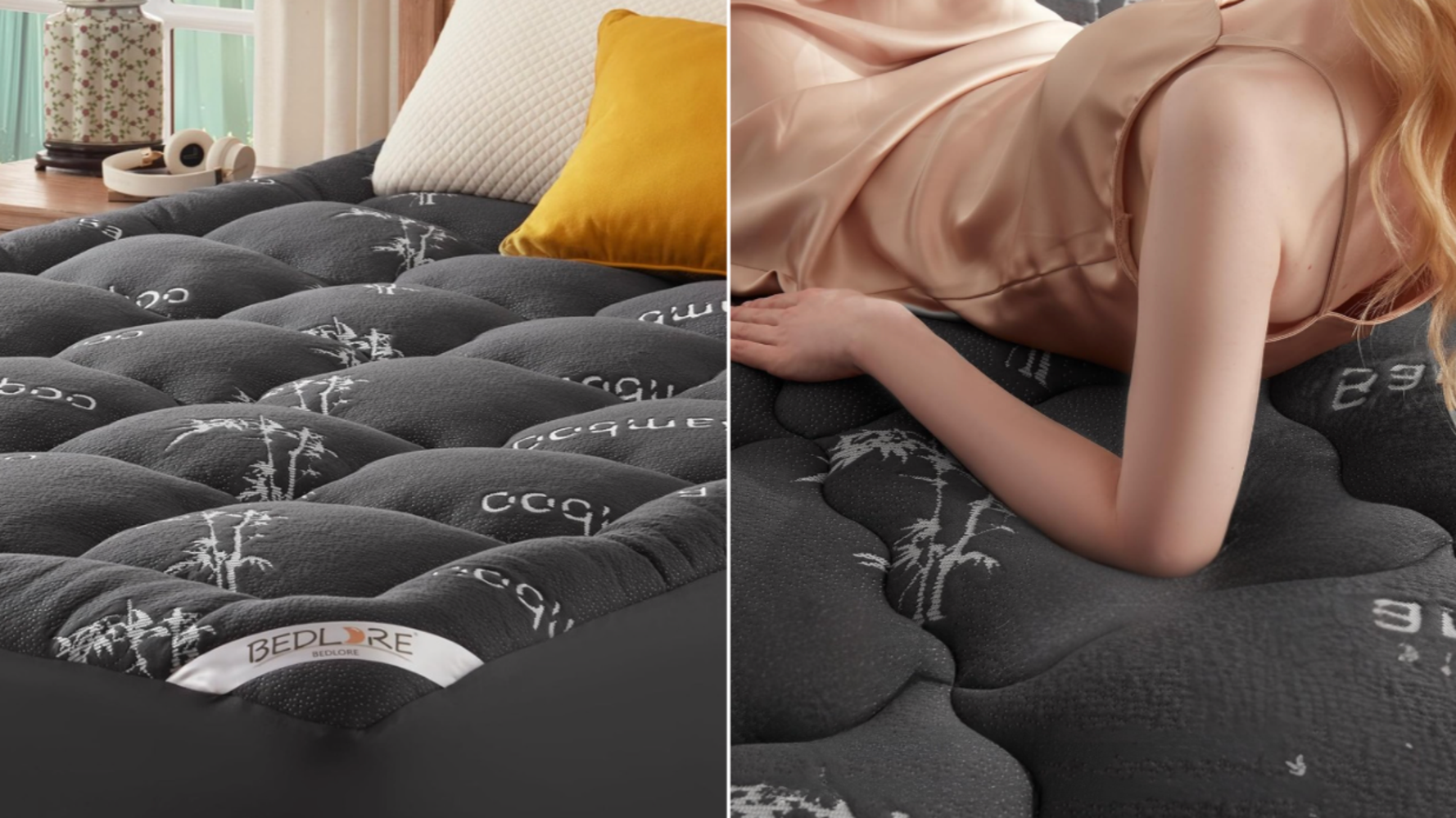 This Mattress Pad Is A 'Gift From Heaven' For Achy Backs | HuffPost Life