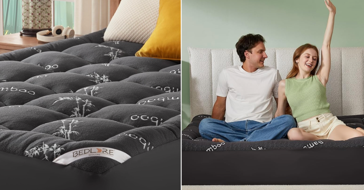 This ‘Worth Losing My Job Over’ Mattress Pad Will Make You Want To Stay In Bed Forever