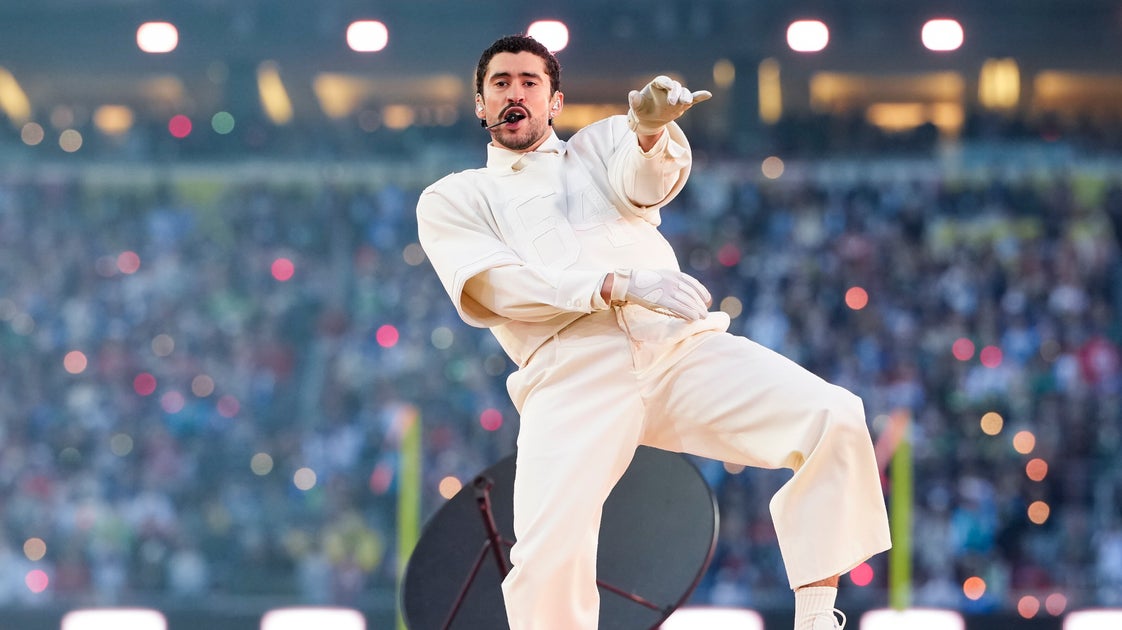 The Easter Eggs From Bad Bunny's Super Bowl Performance, Explained - HuffPost by Associate Reporter