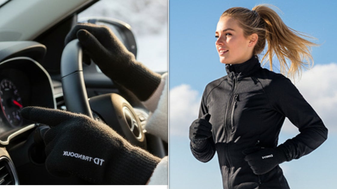 These Wool Gloves Actually Work On Your Phone — And Are Shockingly Affordable Right Now - HuffPost by Shopping Editor