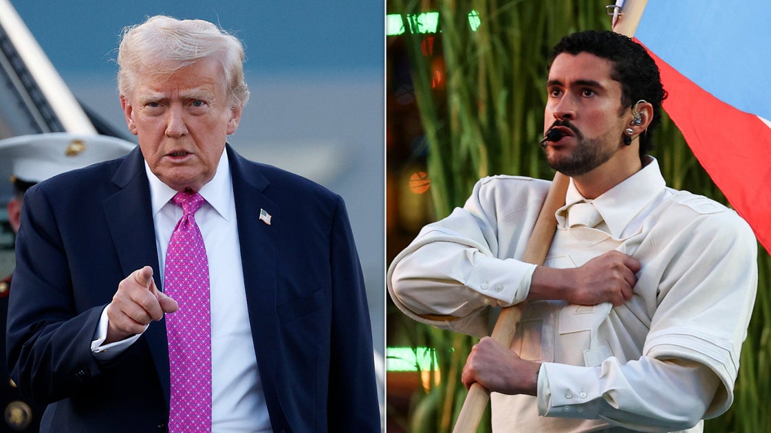 Experts Respond To Trump’s Criticism Of Bad Bunny’s Spanish Halftime Show - HuffPost by Senior Reporter, Work Life