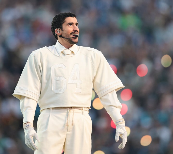 Bad Bunny became the subject of conservative ridicule last year after confirming he would skip US venues on his current tour for fear fans would be targeted by Immigration and Customs Enforcement (ICE).