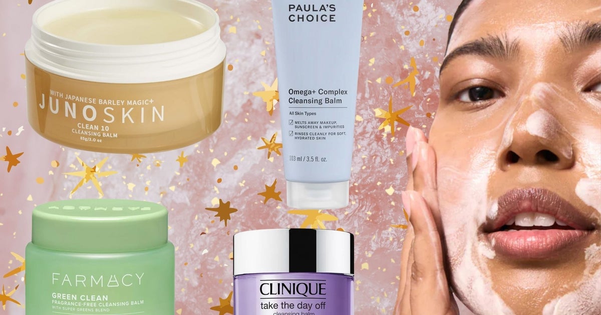 5 Cleansing Balms For Daily Skin Care