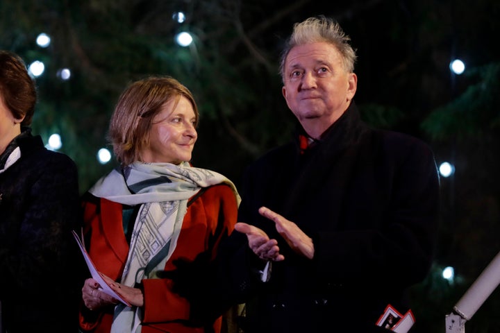 Mona Juul, left, has resigned as Norway's ambassador to Jordan after the latest release of Epstein files revealed the late financier's contact with her and her husband, Terje Rød-Larsen, right.
