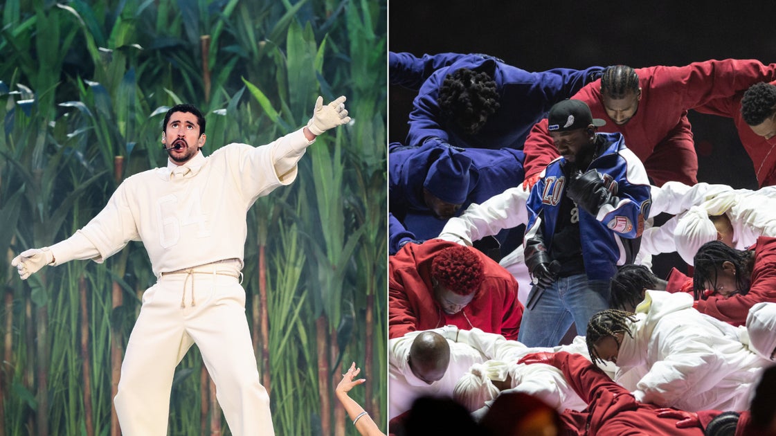 Es ist offiziell: Es gibt einen neuen Trend bei den Halbzeitshows des ...