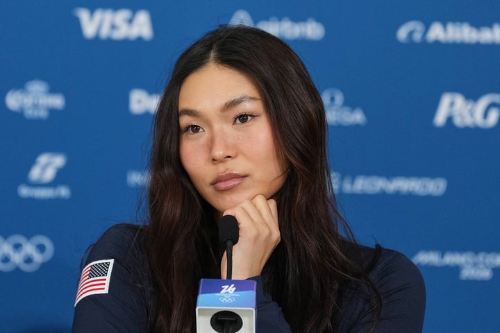 Chloe Kim weighed in on Donald Trump's bashing of her friend, American freeskier Hunter Hess.