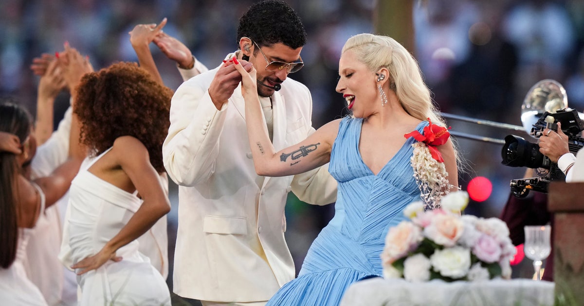 Lady Gaga Sends Love To 'Powerful' Bad Bunny After Surprise Super Bowl ...
