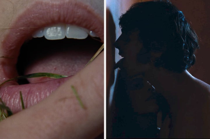 The trailer for Wuthering Heights suggests it's following on from Saltburn in terms of its racy content