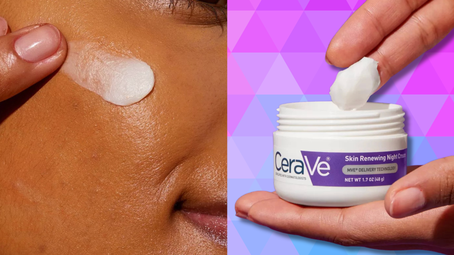 CeraVe's Skin Renewing Night Cream Is The Lowest Price Ever
