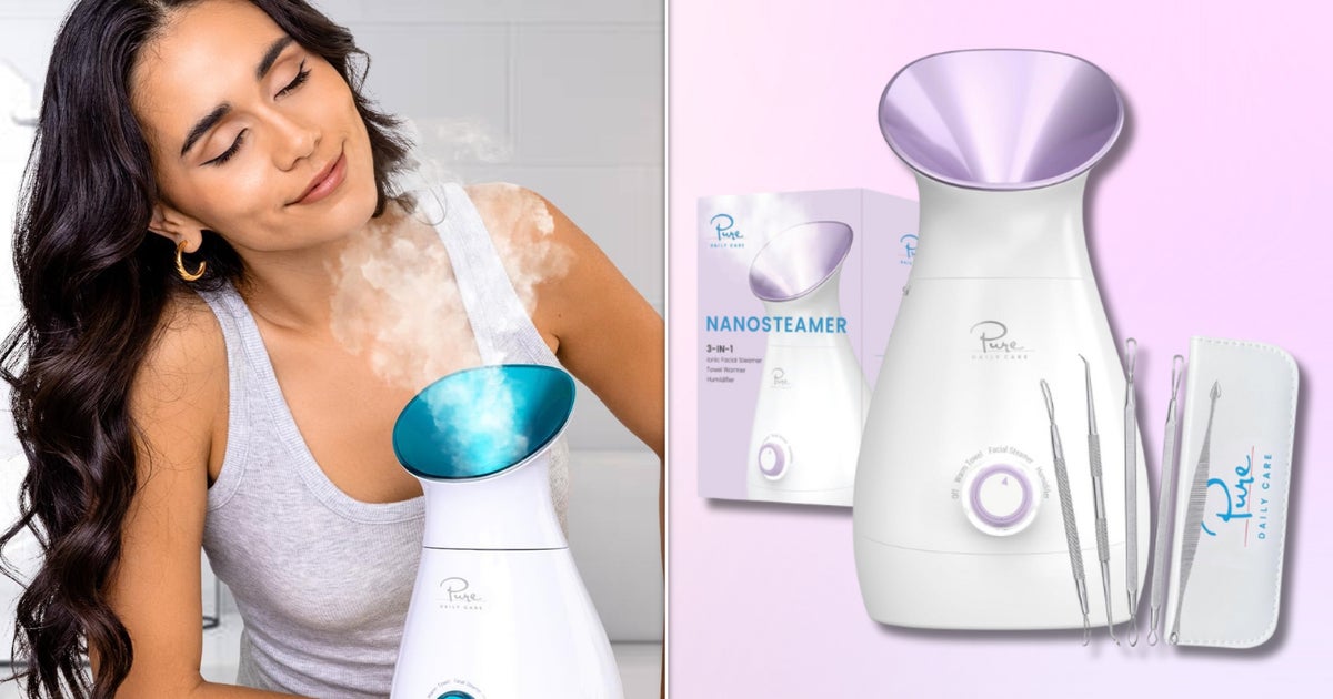 Who Knew A Facial Steamer Could Tackle Blackheads And Sinus Congestion? This One Does — And It’s 30% Off - HuffPost by Shopping Editor