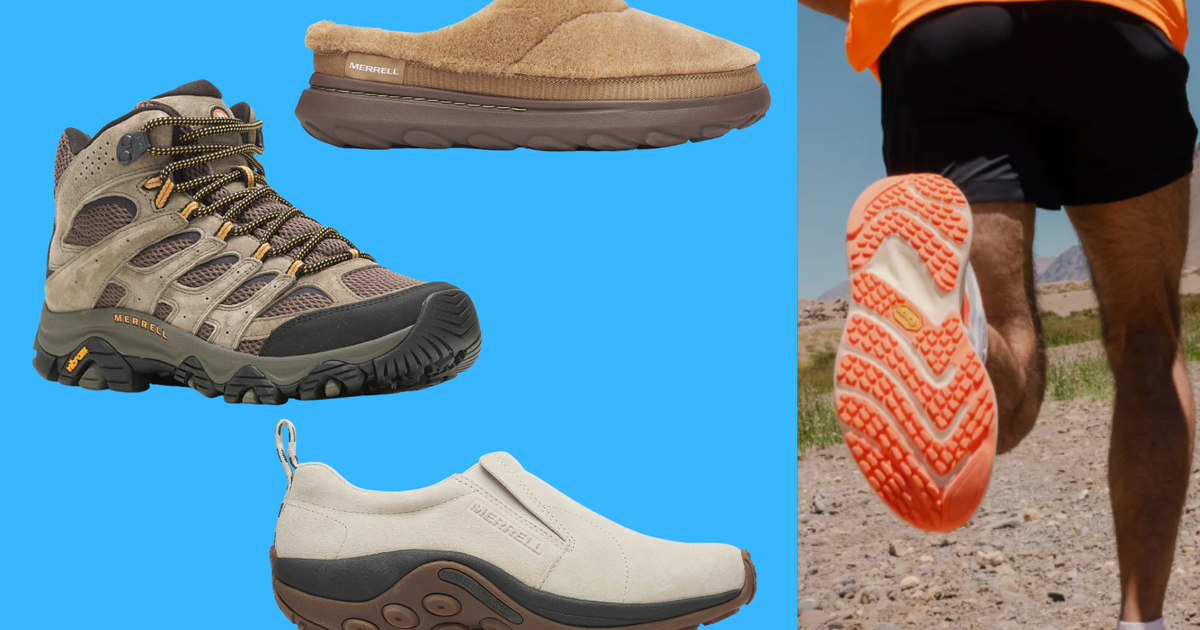 Everyone’s Obsessed With These Comfy Merrell Shoes — And You’ll Want A Pair Too