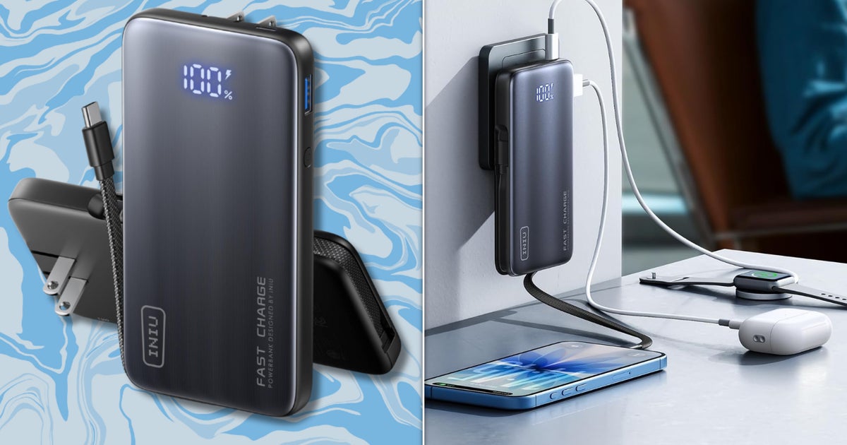 This Slim Portable Charger Is Currently $22 — So You Can Finally Stop Running Out Of Battery - HuffPost by Shopping Editor