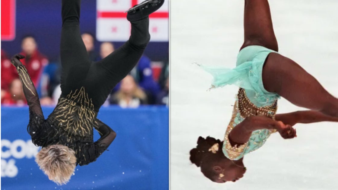 Praise For Ilia Malinin's Flip Highlights Injustice For Black Skater, Some Say - HuffPost by Fernanda Figueroa
