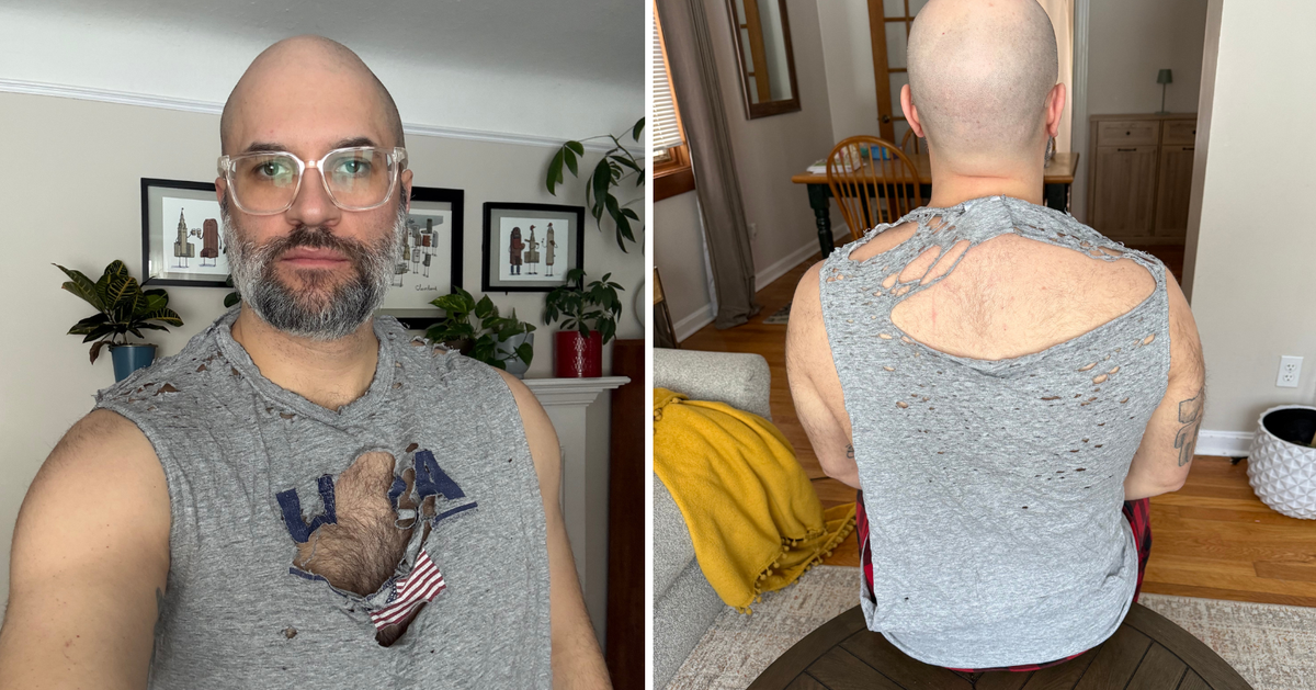 Dads Are Sharing The Clothing Choices They KNOW Mortify Their Kids — And They're Hilarious