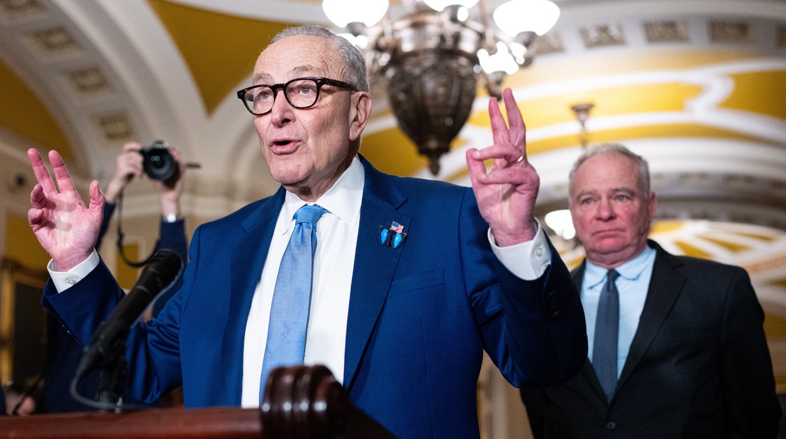 Democrats Dig In Heels On ICE Demands As Funding Deadline Nears - HuffPost by Senior Politics Reporter, Senior Reporter