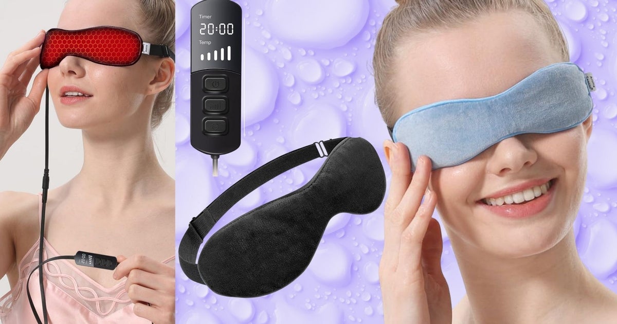 Heated Eye Mask For Dry Eye Symptoms