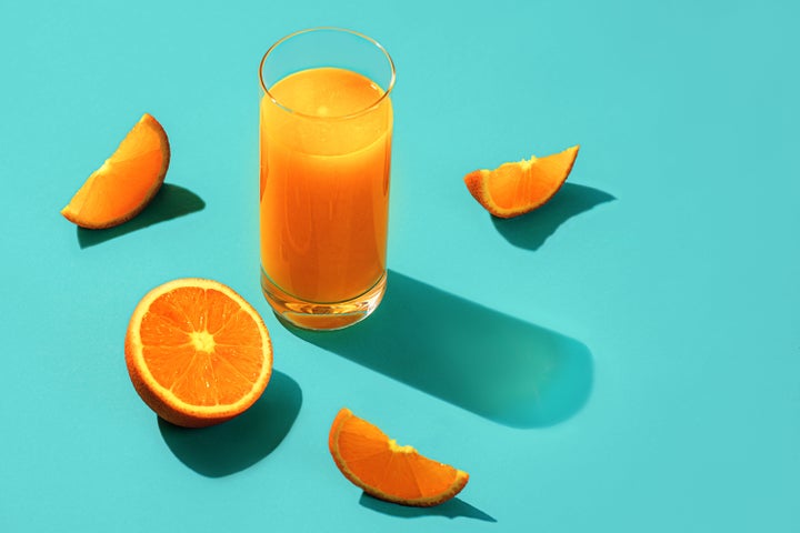 The effects of drinking orange juice can depend on your weight, one study found.
