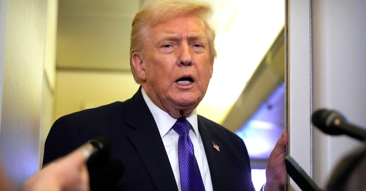 Annual Governors' Gathering With White House Unraveling After Trump Excludes Democrats