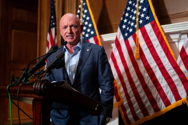 Sen. Mark Kelly (D-Ariz.) has been targeted by Trump and Defense Secretary Pete Hegseth after participating in Democrats’ video last fall.