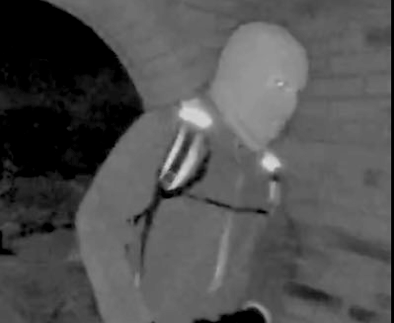 It wasn’t clear if the person being questioned was the person captured on surveillance video outside Guthrie’s house that was released earlier Tuesday.