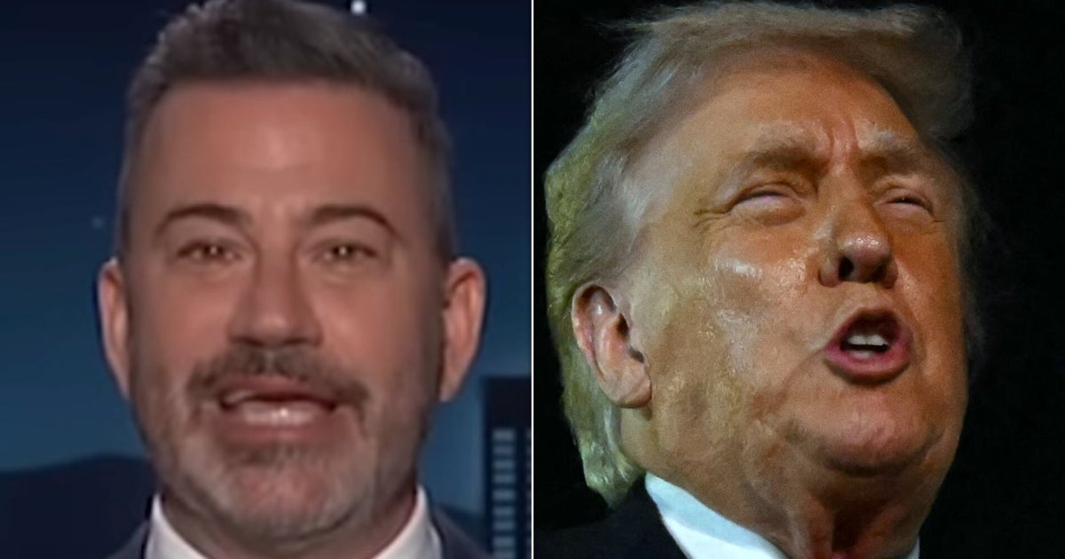 'He's Totally Gone': Jimmy Kimmel Spots The Moment Trump's Brain Went Bust