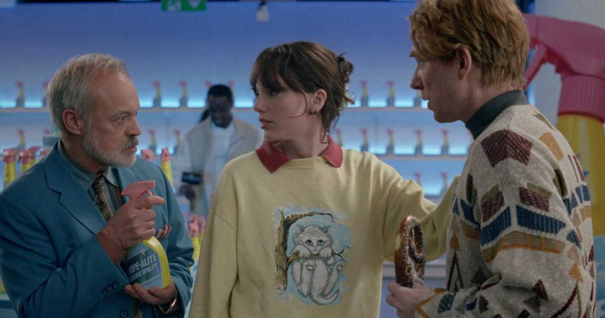 Graham Norton 'Nicked' (And Then Almost Lost) Pivotal Prop From Taylor ...