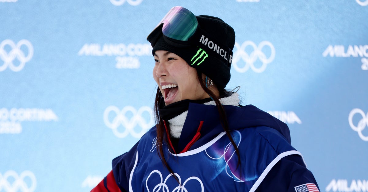 Chloe Kim Has Cutest Of Interactions With Famous BF After Her Olympic Event
