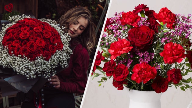 Gorgeous Valentine's flowers