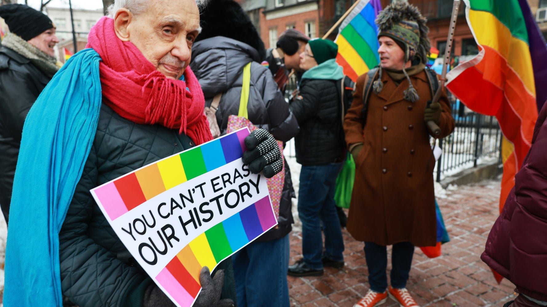 Trump Administration Forces Removal of Pride Flag at Stonewall National Monument