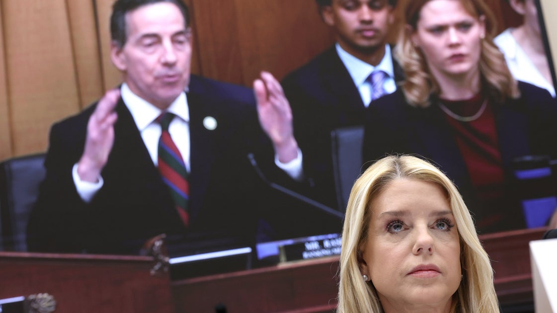 Top Dem Eviscerates Bondi Over 'Massive Epstein Coverup,' Turning DOJ Into ...