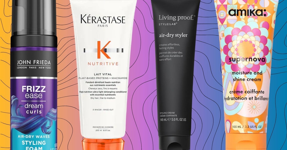 Give Your Heat-Damaged Hair A Break With These 9 Air Dry Creams