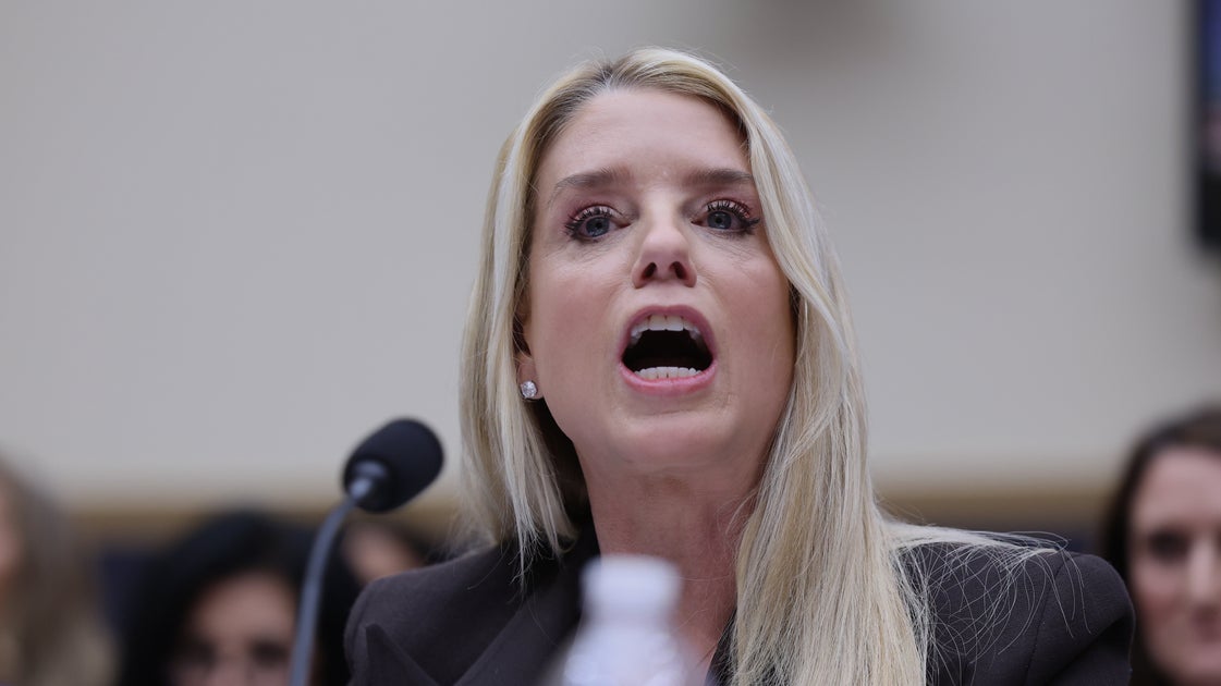 Pam Bondi, Completely Unhinged In Hearing, Lashes Out At Every Democrat Who Asks A Question - HuffPost by Senior Reporter