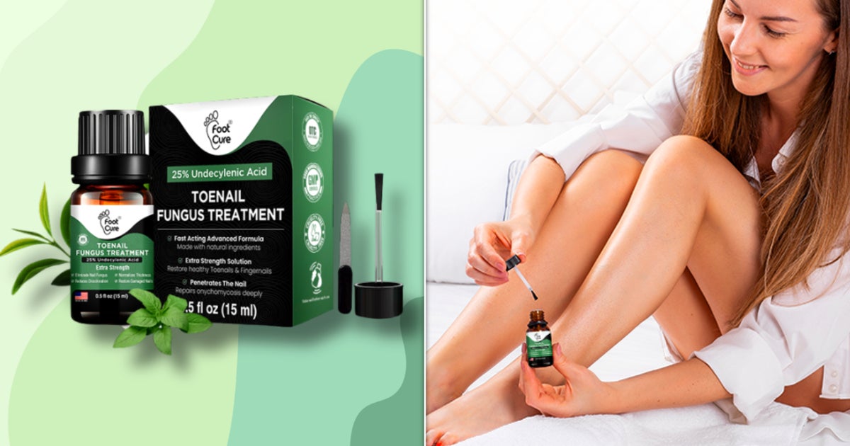Reviewers Say This $18 Nail Treatment Left Them ‘Fungus Free’ In Just 2 Weeks - HuffPost by Senior Shopping Writer
