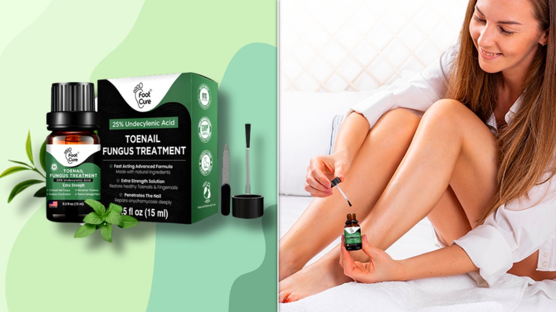 This Foot Cure Toenail Fungus Treatment Is Actually Effective - HuffPost by Senior Shopping Writer