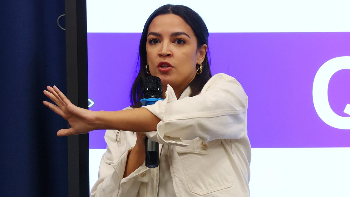 AOC Points Out Flaw In GOP Outrage At Bad Bunny’s Super Bowl Show - HuffPost by Senior Reporter