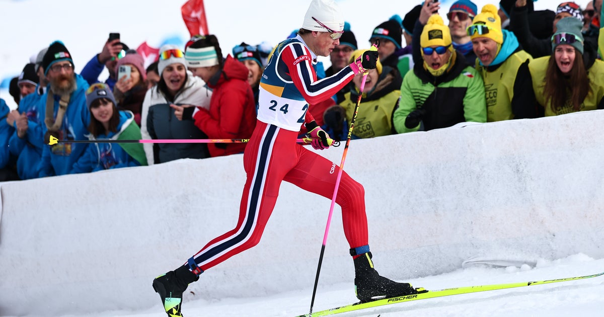 Speed Racer: Norwegian Cross-Country Skier's Stunning Uphill Sprint Goes Viral - HuffPost by Liz Hampton, Tommy Lund