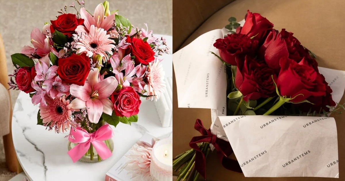 These Are The Best Places To Order Valentine’s Day Flowers Online