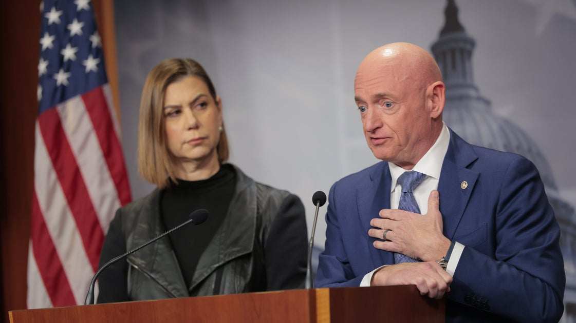 'Where Are They?': Mark Kelly Calls Out GOP Silence After Attempted DOJ Indictment - HuffPost by Senior Politics Reporter