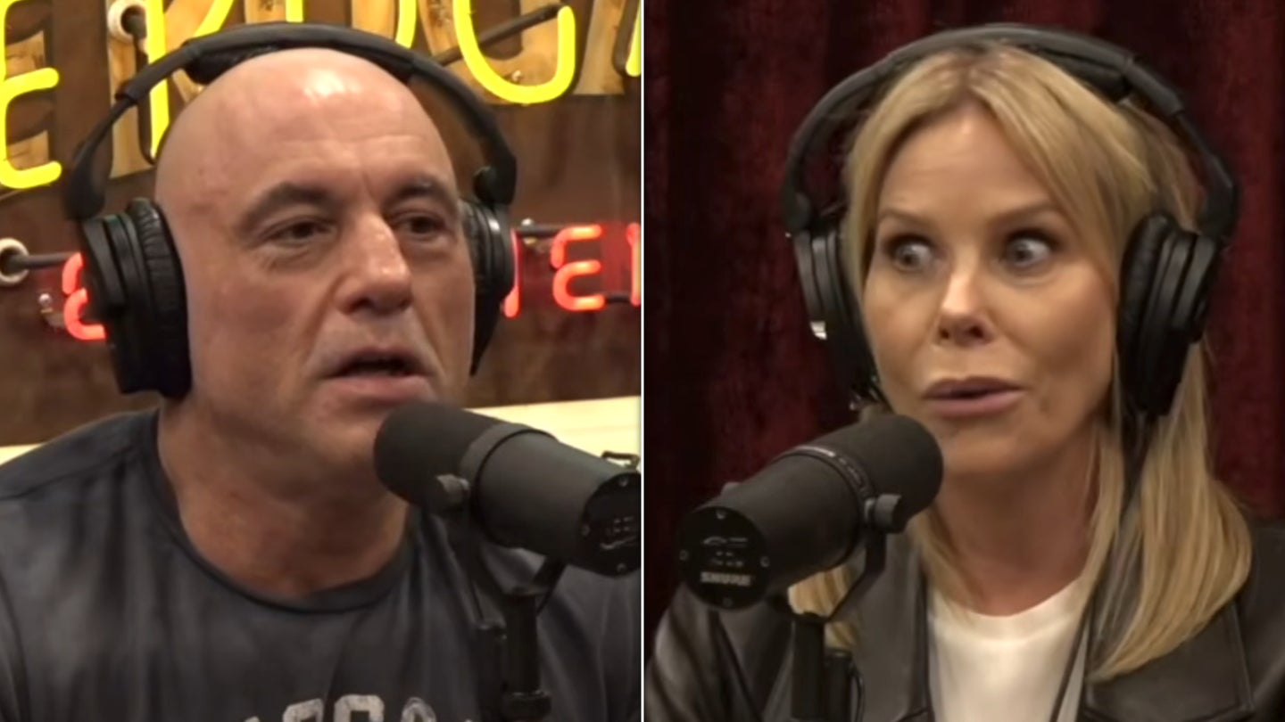 Joe Rogan Says He’s In Epstein Files Thanks To Former Guest — And ...