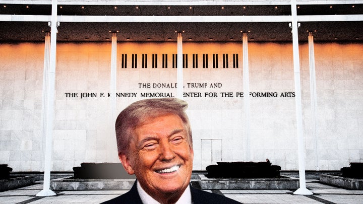 Renaming a building for a president is usually bestowed by an act of Congress or state or local officials. Trump has acted unilaterally.