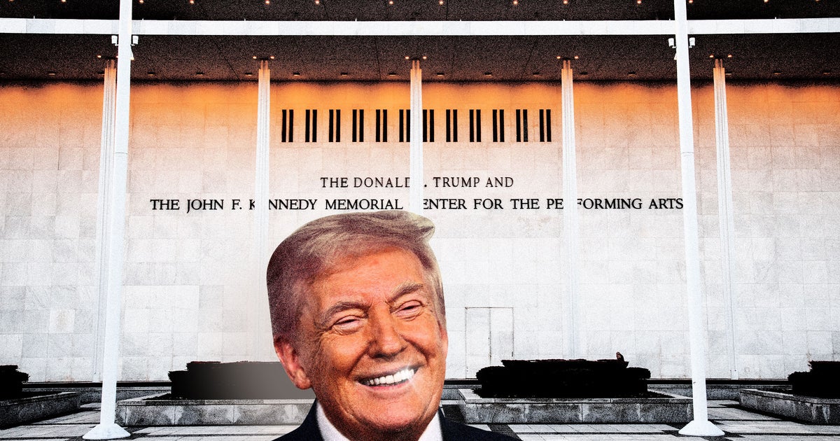 Trump Wants His Name On Federal Buildings. That Should Worry You.