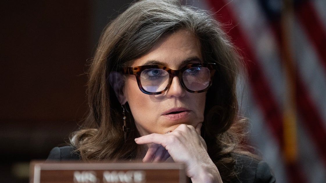 Nancy Mace Reveals Near-Empty D.C. Office In Odd X Video - HuffPost by Senior Reporter