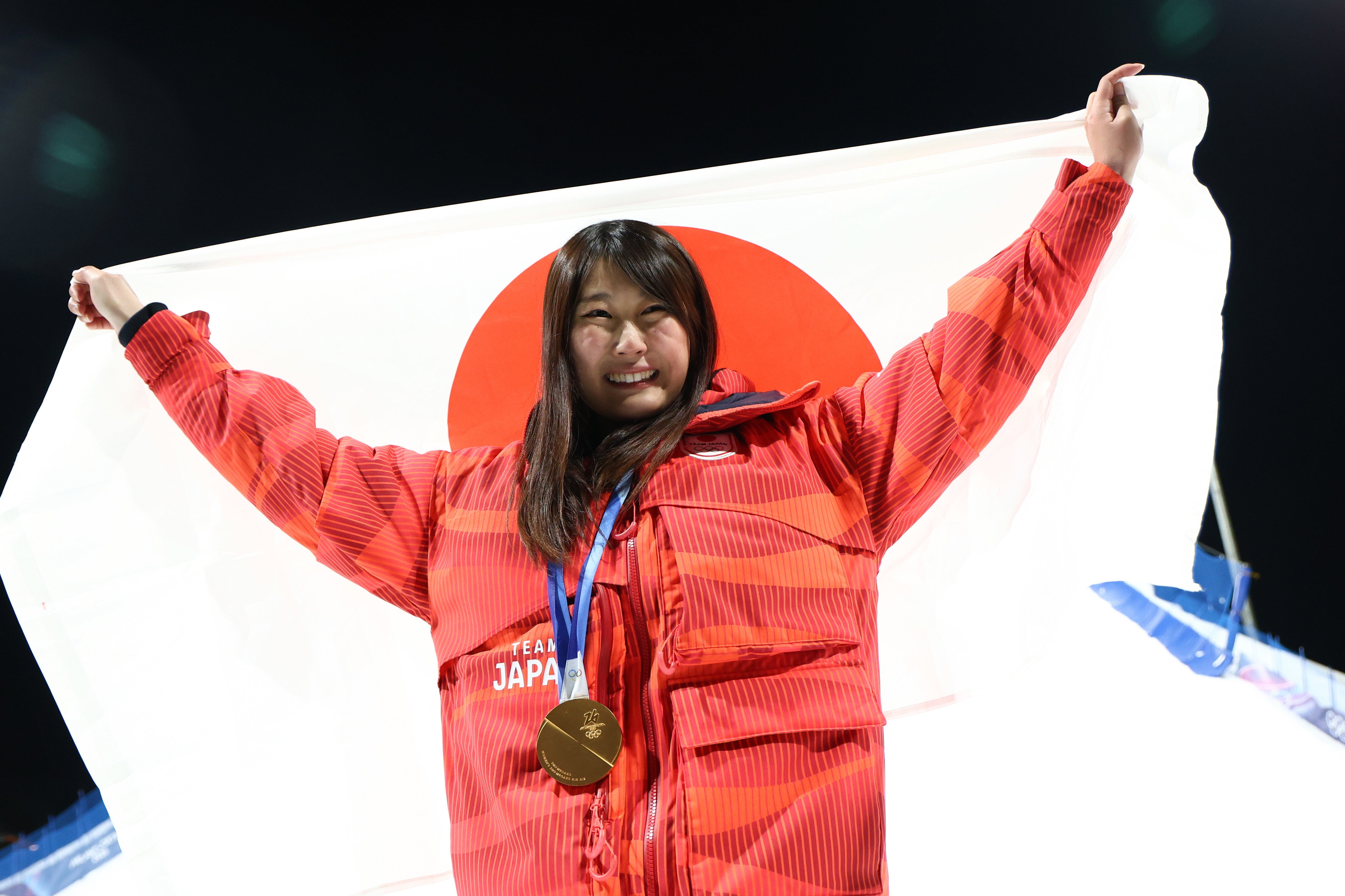 スノーボード優勝の村瀬心椛、セキュリティチェックで足止めされる