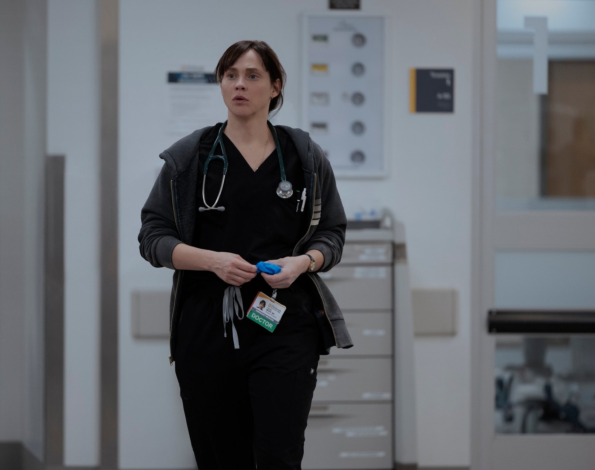 Even as the child of a horror icon, Dourif didn't try to pursue acting professionally until her early 20s.