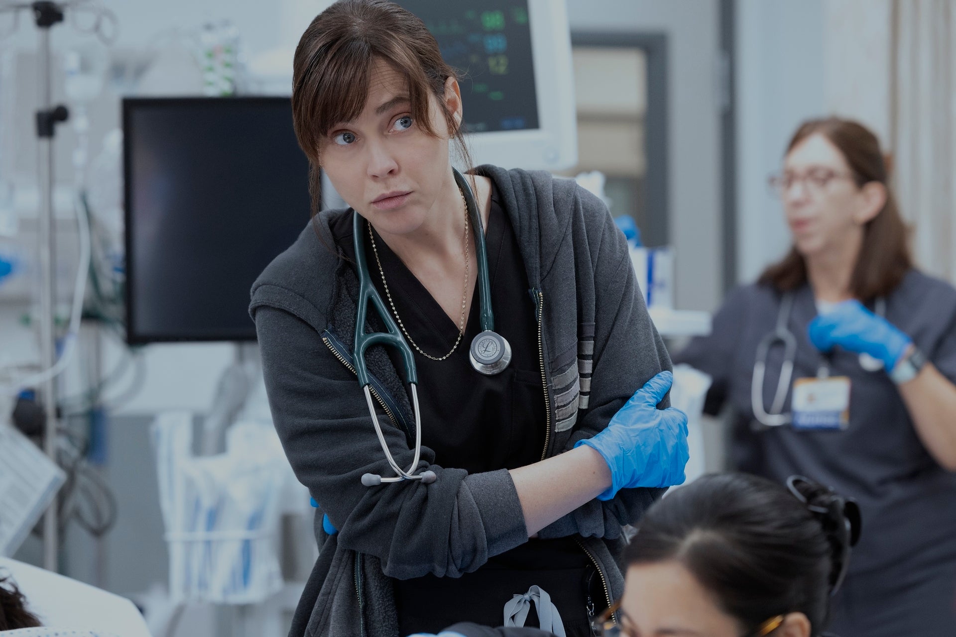 According to Dourif, McKay marks the first time the actor has played a character that so closely resembles her real life.