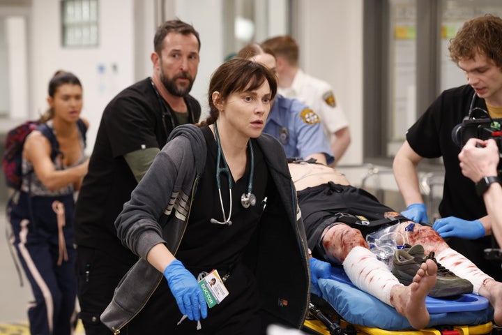 After "The Pitt" introduced the world to McKay's messiness in its first season, Dourif says her character's "personal chaos" finally calms down a bit in Season 2.