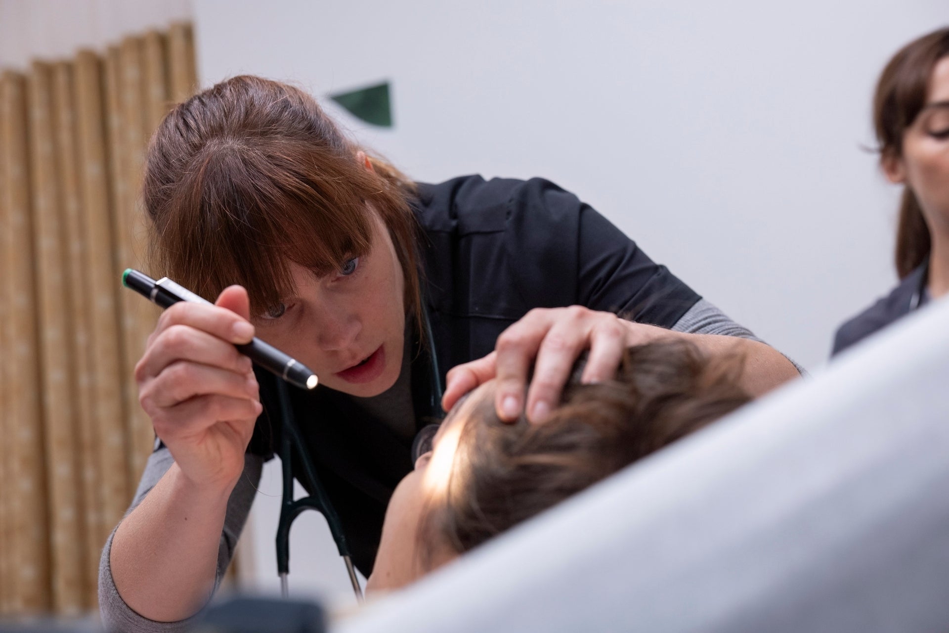 Dourif believes it was her own life experiences with her late mother that helped her land her role on "The Pitt."